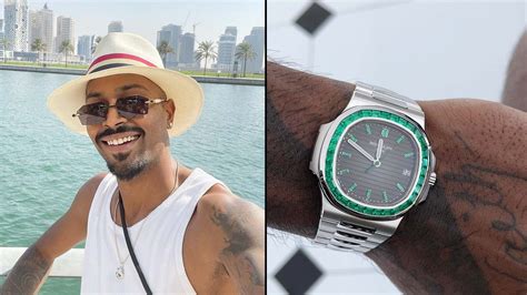 hardik pandya watch price|patek philippe watch price.